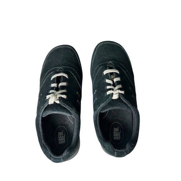 Drew Columbia Sneakers Balance Shoes Black Suede Women's 9.5 XW Cushion Support - Picture 9 of 16